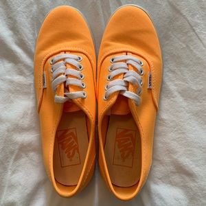 Orange Vans